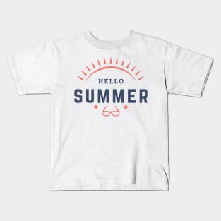 Summer Vibes Kids T-Shirt